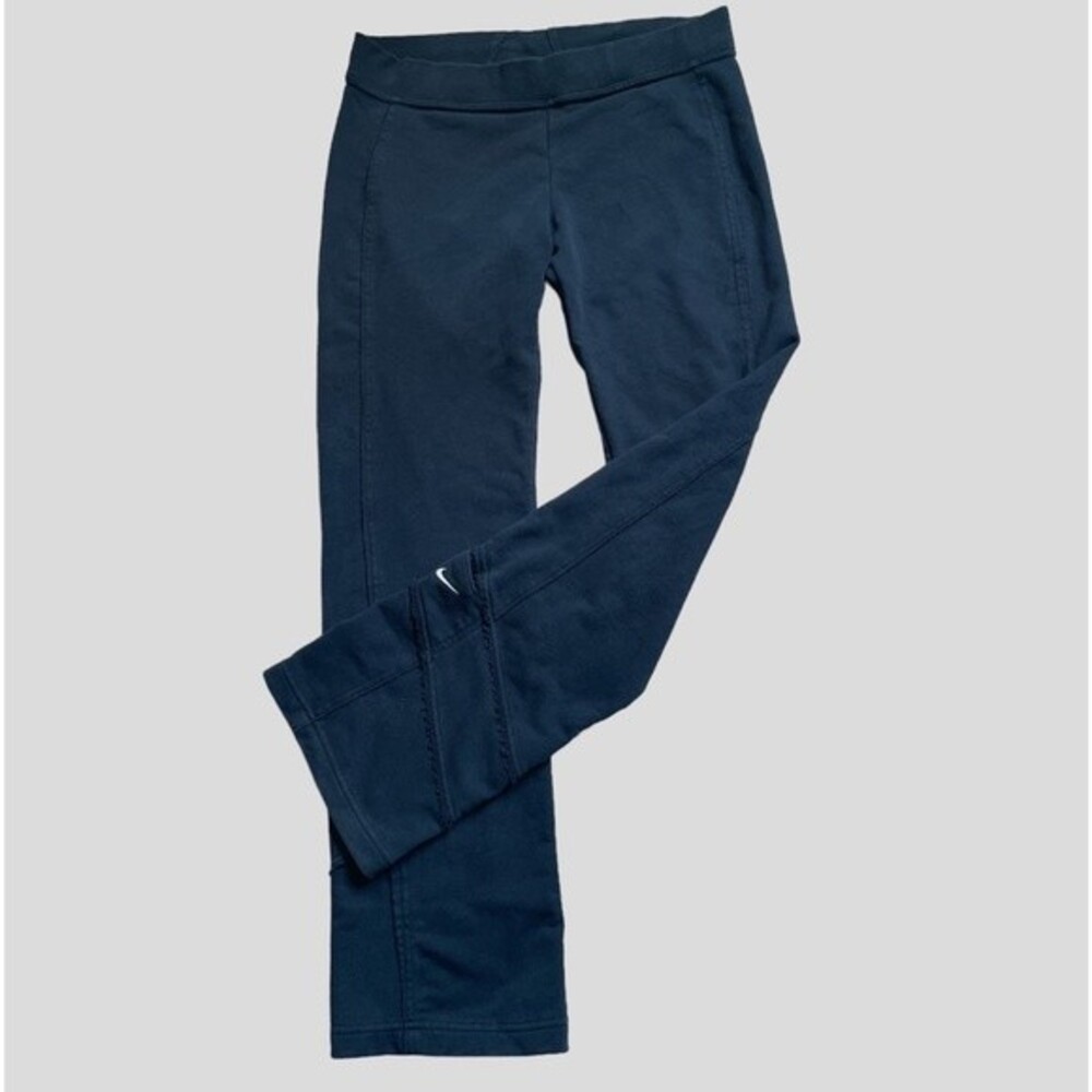 Nike heavy cotton activity straight pants Size S (4-6) P black